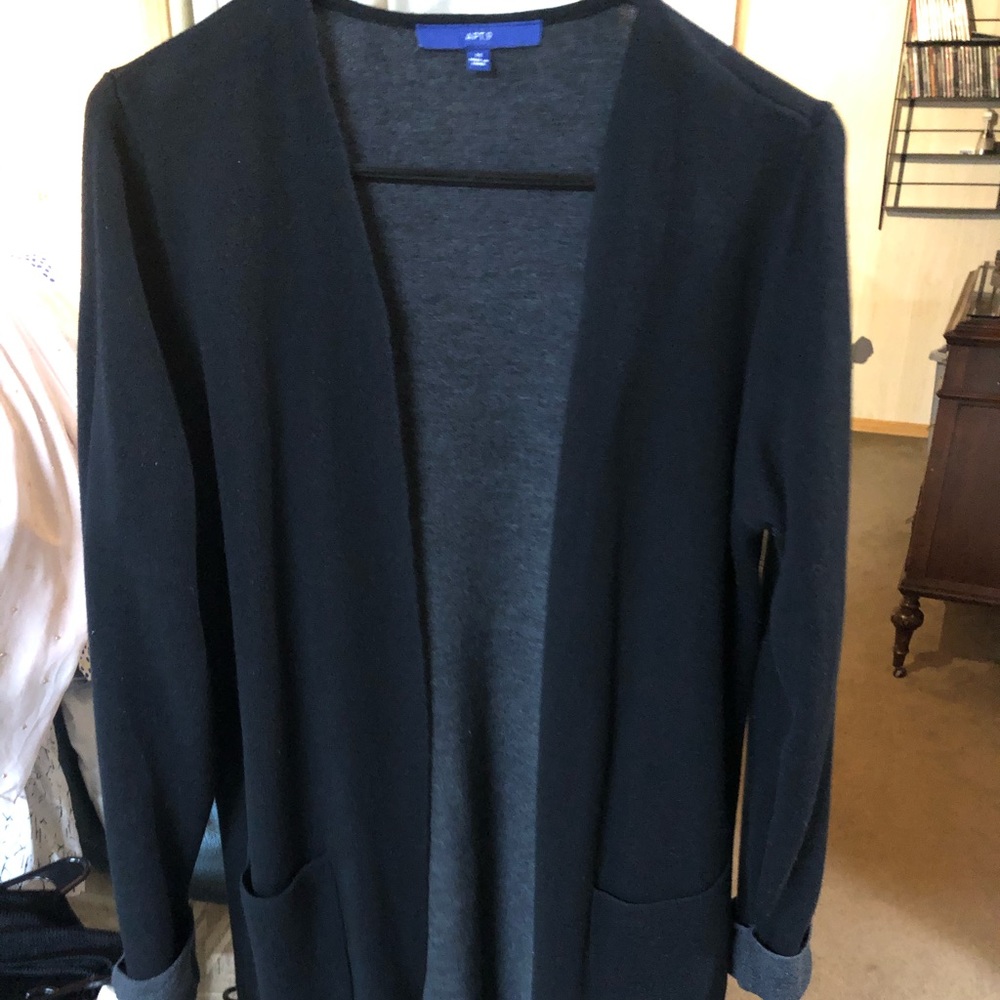 Apt. 9 long line cardigan